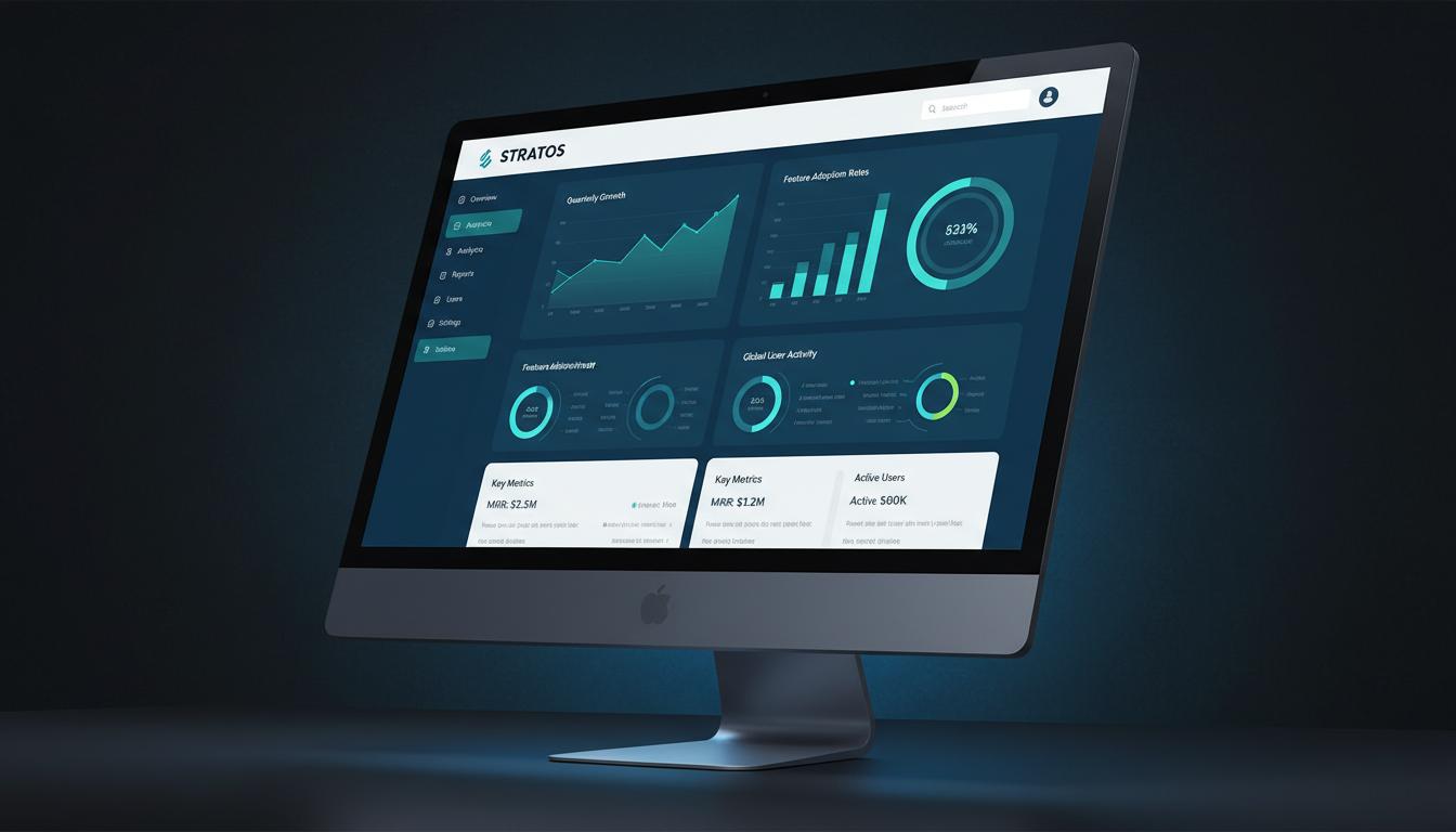 Example: SaaS Dashboard UI